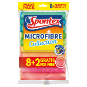 Aldi Süd  SPONTEX® Mikrofasertücher 