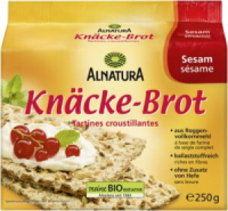 Alnatura Alnatura Knäckebrot Sesam