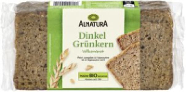 Alnatura Dinkel-Grünkern-Vollkornbrot