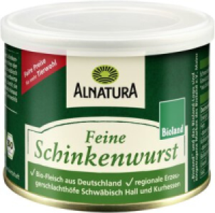 Alnatura feine Schinkenwurst