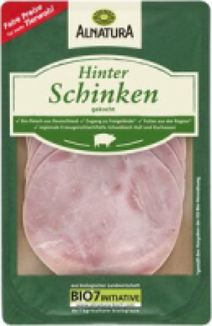 Alnatura Hinterschinken gekocht