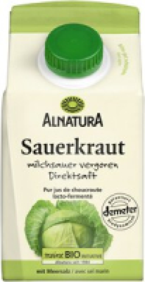 Sauerkrautsaft 1.49 €