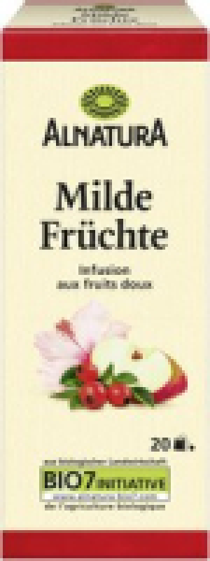 Milder Früchtetee 1.99 €