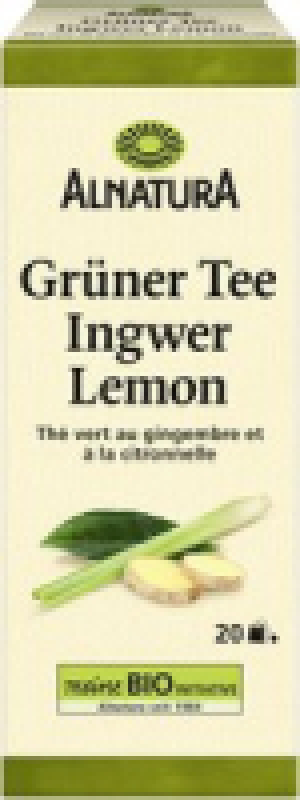 Grüner Tee Ingwer-Lemon 1.79 €