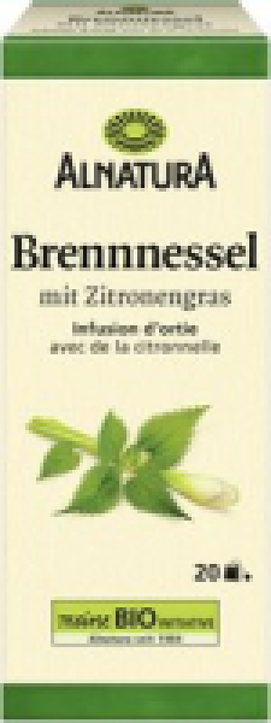 Alnatura Alnatura Brennnesseltee mit Zitronengras