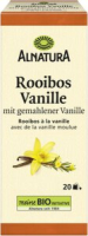 Rooibos-Vanille-Tee 2.69 €