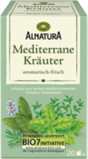 Mediterraner Kräutertee 2.49 €