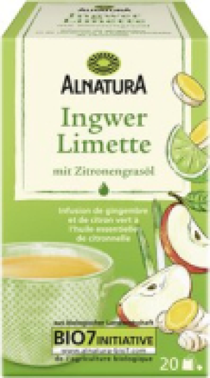 Ingwer-Limette-Tee 2.99 €