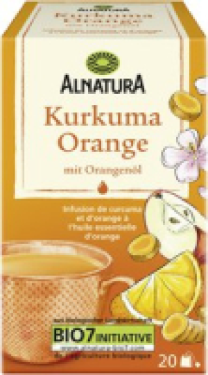 Kurkuma-Orange-Tee 2.99 €