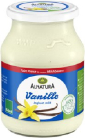 Vanillejoghurt aus Weidemilch 2.49 €