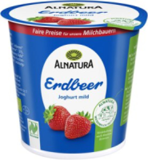 Erdbeerjoghurt aus Weidemilch 0.69 €