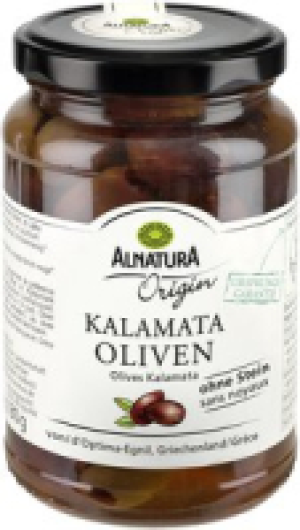 Kalamata-Oliven ohne Stein 3.49 €