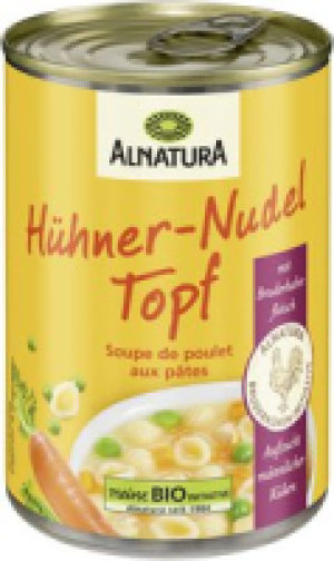 Hühner-Nudel-Topf 2.49 €