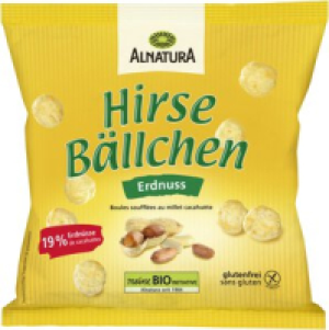 Alnatura Alnatura Hirsebällchen Erdnuss