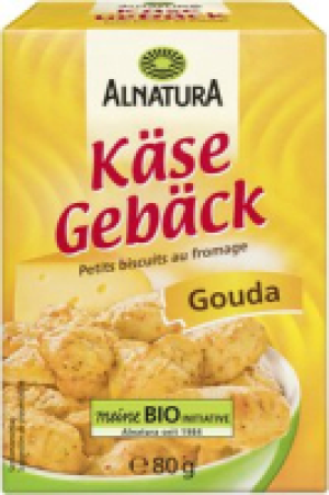 Alnatura Käsegebäck Gouda