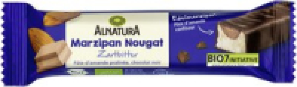 Alnatura Riegel Marzipan-Nougat Zartbitter