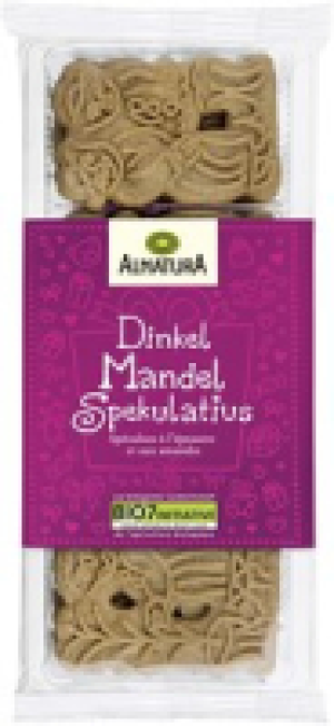 Dinkel-Mandel-Spekulatius 2.99 €