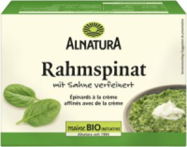 Rahmspinat (TK) 2.49 €