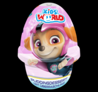 KID’S WORLD Dessertei 0.75 €