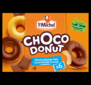 ST. MICHEL Donut oder Choco Muffin