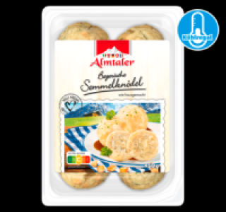 ALMTALER Bayerische Semmel- oder Spinatknödel