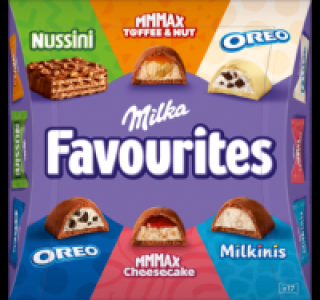 MILKA Favourites 2.29 €