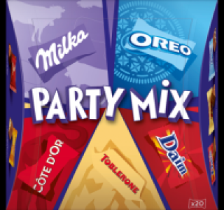 MILKA Party Mix 2.29 €