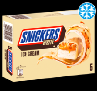 SNICKERS White Eisriegel