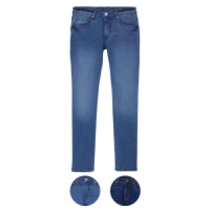 Aldi Süd  UP2FASHION Herren ausgewaschene Stretch Jeans