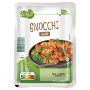 Aldi Süd  GUT BIO Bio-Gnocchi 400 g