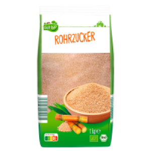 GUT BIO Bio-Rohrzucker 1 kg