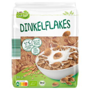 GUT BIO Bio-Dinkelflakes 300 g