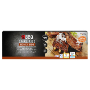 BBQ Spareribs 778 g