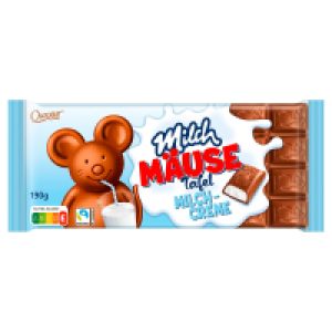 CHOCEUR Milch-Mäuse-Tafel 190 g