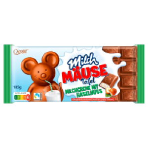 CHOCEUR Milch-Mäuse-Tafel 185 g