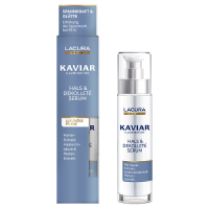 LACURA Kaviar-Pflegecreme oder -Serum, 50 ml