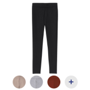 UP2FASHION Damen Ripp-Leggings