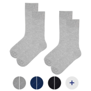 UP2FASHION Damen und Herren Viskose-Socken, 2 Paar