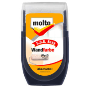 Aldi Süd  MOLTO S.O.S.-Easy-Wandfarbe 30 ml