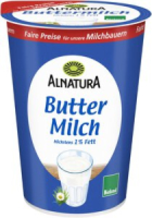 Weidemilch-Buttermilch 0.99 €