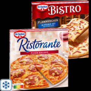 Edeka  Dr. Oetker Ristorante Pizza, Piccola oder Bistro Flammkuchen