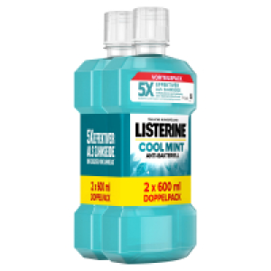 LISTERINE® Mundspülung Doppelpack 1.200 ml