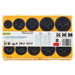 WORKZONE O-Ring/Dichtring-Sortiment