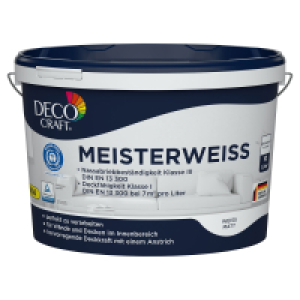 Aldi Süd  DECO CRAFT Meisterweiss