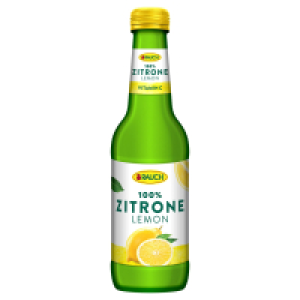 RAUCH Zitronen-/Limettensaft 250 ml, Zitrone 0.89 €