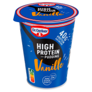 DR. OETKER High-Protein-Pudding oder -Milchreis 400 g