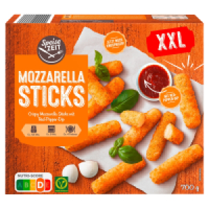 SPEISEZEIT Mozzarella-Sticks XXL 700 g