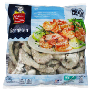 GOLDEN SEAFOOD Garnelen 720 g