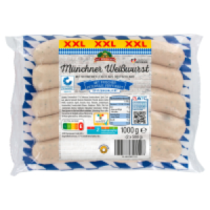 GUT DREI EICHEN Münchner Weißwurst 1 kg