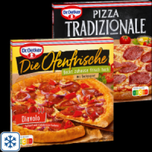 Edeka  Dr. Oetker Die Ofenfrische oder Pizza Tradizionale